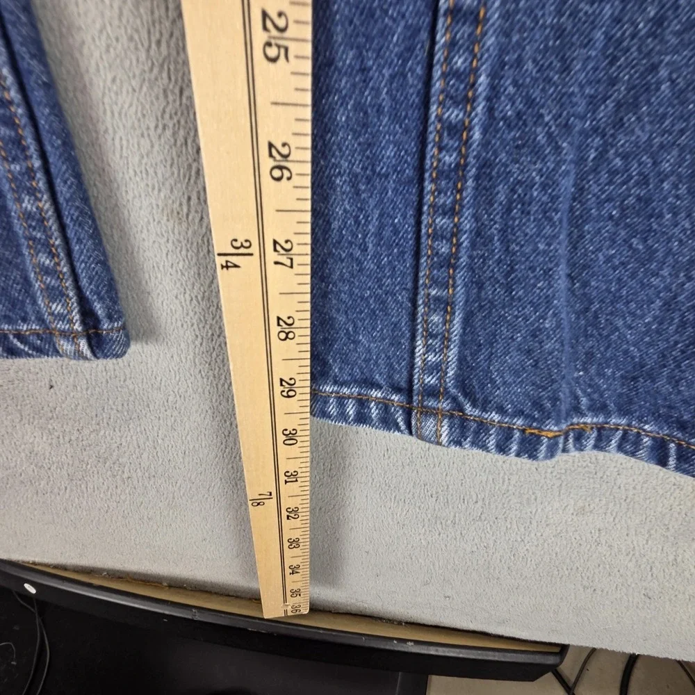 Levis 505 Jeans Mens 32x30 Blue Medium Wash‎ Straight Zip Fly Regular Fit Denim